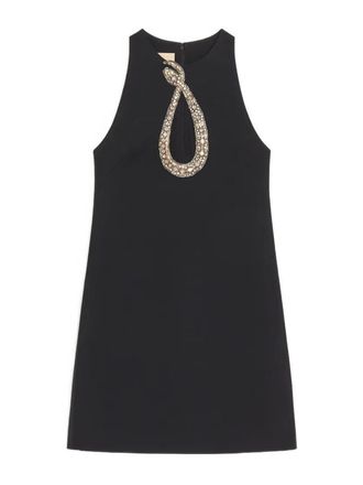 Valentino Garavani Embroidered Mini Dress
