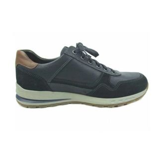 Mephisto Sneakers - Heren - Schoenen - Blauw - Maat: 41 1/2 EU Leer