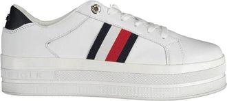 Tommy Hilfiger Dames, Schoenen, Wit, Maat: 41 EU Poliester