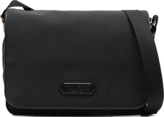 Tom Ford Recycled Nylon Large Messenger Bag