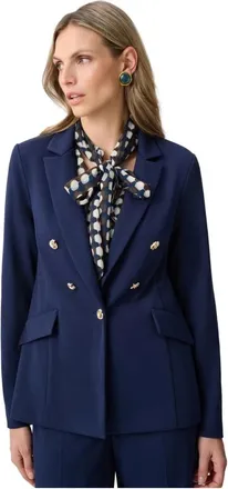 Joseph Ribkoff Donna, Giacche, Blu, XL, new
