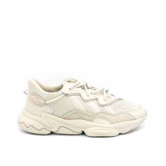adidas Sneaker met leren en su&egrave;de inzetstukken - Heren - Hardloopschoenen - Bruin - 44 2/3 EU - Su&egrave;de - Fitness