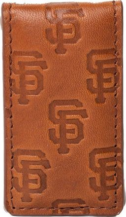 Lusso Brown San Francisco Giants Sammy Magnetic Money Clip at Nordstrom