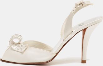 Stuart Weitzman Crystal Embellished