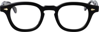 JULIUS TART OPTICAL Occhiali tondi - Nero