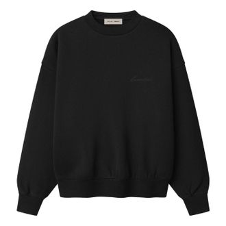 Fear of God Signature SS26 Classic Sweatshirt Vintage Black 192AS262042F