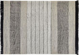 Beliani Rug YAZLIK Beige 160 x 230 cm Wool