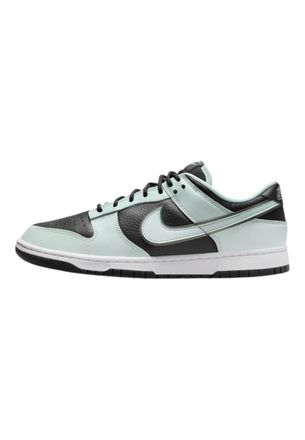 Nike Dunk Low Retro Premium Mens Fashion Trainers in Black Green - 11 UK