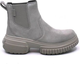 Sorel Womens Ona Ave Chelsea Boots In Chrome/dove