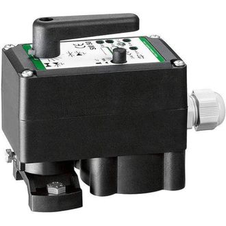Caleffi Motore elettrico per valvole miscelatrici 230 v da 3 4 a 1 1 2 con microswitch caleffi 637002