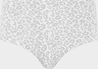 Chantelle Soft Stretch High-Rise Leopard-Print Briefs