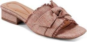 Easy Spirit Knotted Slide Sandal - Multiple Widths Available in Brown at Nordstrom Rack, Size 6.5