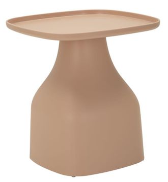 Mauro Ferretti Mesa plastico rosa 48x48x50 cm