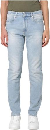 Siviglia Katoenmix Comfort Jeans - Heren - Slim Fit Jeans - Blauw - W36 - Katoen - Jeans