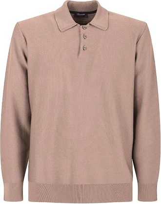 Drumohr Uomo, Maglie, Marrone, XL, new