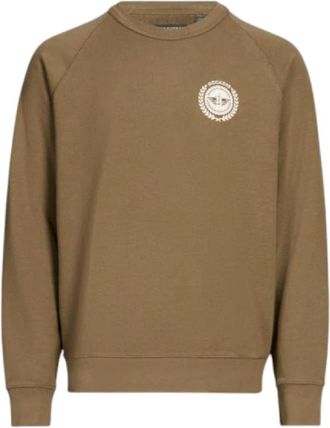 Dockers Sweatshirts - Heren - Sweatshirts - Bruin - S - Katoen - Hoodies & sweatvesten