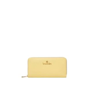 Braccialini Accessoires, Dames, Geel, ONE Size, Polyester, Portemonnee met rits