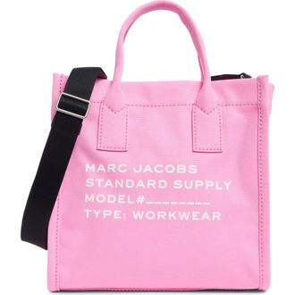 Marc Jacobs Medium Canvas Standard Supply Tote in Petal Pink at Nordstrom Rack