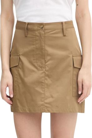 Blauer Short Skirt Blueview - Dames - Korte rokken - Bruin - W27 - Katoen - Rokken