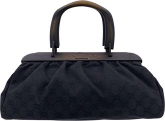 Gucci Gucci stoffen handtas