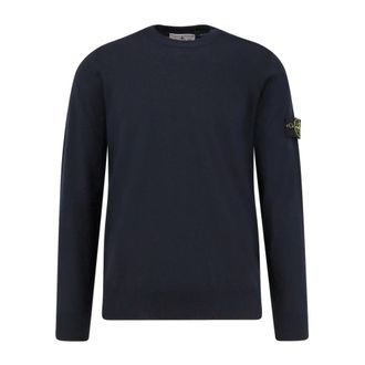 Stone Island Hombre, Jerseys, Azul, Talla: L