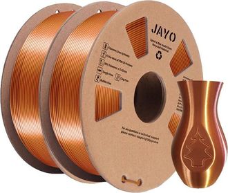 OEM Filamento Para Impresora 3d, Ecol&oacute;gico, De Alta Compatibilidad, Color Rojo Cobre Silk