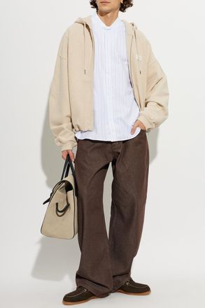 Jacquemus Havana Shirt, Mens, Light Blue