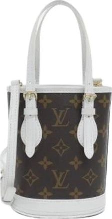 Louis Vuitton Bolso bombonera Vintage Pre-owned - Pre-owned - Mujer - Marr&oacute;n - ONE SIZE
