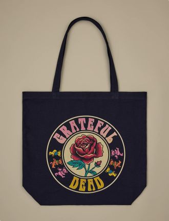 Lucky Brand Grateful Dead Graphic Tote