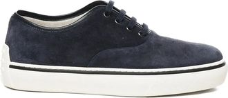 Tod's Sneakers con punta tonda - Blu