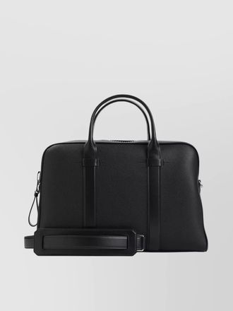 Tom Ford textured finish briefcase top handles