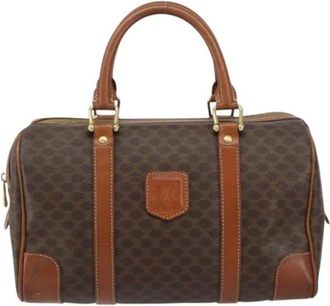 Celine Pre-owned Handbags, female, Brown, Size: ONE SIZE Pre-owned Vintage Handbag