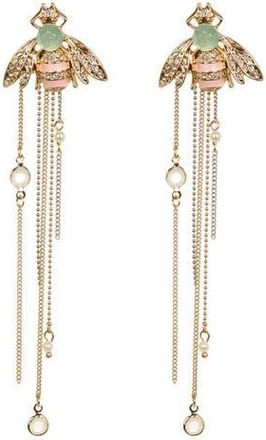 Eye Candy Los Angeles Posh Honeybee Statement Earrings in Multicolored at Nordstrom Rack