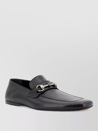 Gucci leather loafers