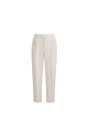 Brunello Cucinelli Gabardine garment dyed trousers in Yuta at Nordstrom, Size 50 It