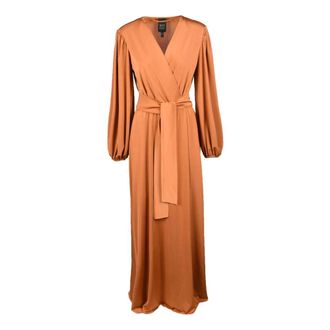 Access Fashion Access Fashion, Dames, Jurken, Oranje, Maat: M Spandex