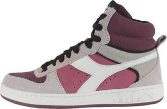 Diadora High-Top Magic Basketball Sneakers - Dames - Sneakers - Veelkleurig - 39 EU - Su&egrave;de - Schoenen
