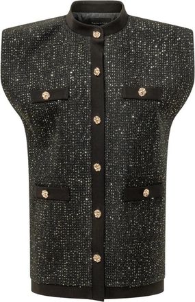 Actualee Mouwloze Vest - Dames - Bodywarmers - Zwart - M - Jassen