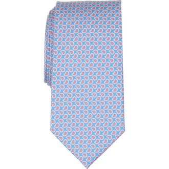 Brooks Brothers Spaced Mini Paisley Tie in Pink at Nordstrom Rack