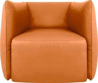 Egoitaliano Sessel »Ludo Loungesessel, Designsessel, Clubsessel, elegant und zeitlos« mit tollem Sitzkomfort, Solitärsessel