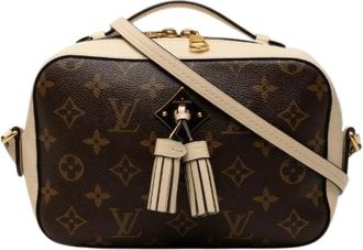 Louis Vuitton Pre-owned Monogram Santonge Shoulder Bag - - Pre-owned - Donna - Marrone - ONE SIZE
