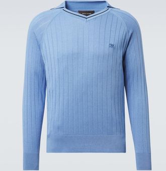 Wales Bonner Roots polo sweater