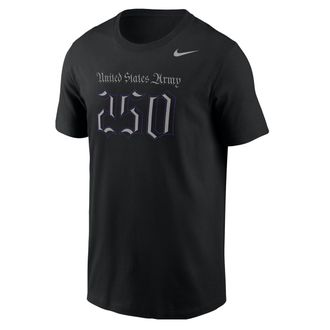Nike Army Rivalry Nike Mens College T-Shirt in Black | M11332AN25-BLK