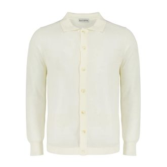 Autore Truien & Vesten, Heren, Wit, L, Wol, Cardigan Freeman