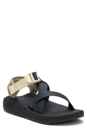 Chaco CushZ Sandal in Graphite at Nordstrom, Size 12
