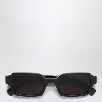 Retro Superfuture Black Carino Sunglasses