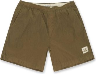 C.P. Company ECO CHROME R SWIMSHORTS Size: 54, colour: GREEN