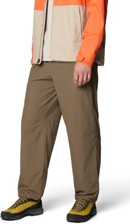 Mountain Hardwear Stryder Belted Pants in Tierra at Nordstrom, Size Xx-Large X 32