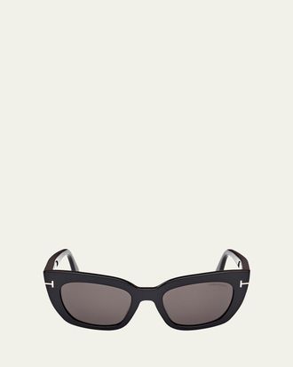 Tom Ford Athena Acetate Cat-Eye Sunglasses