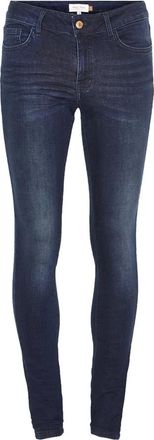 Part Two Slim-fit Donkere Denim Broek Alice - Dames - Skinny Jeans - Blauw - W26 - Denim - Jeans